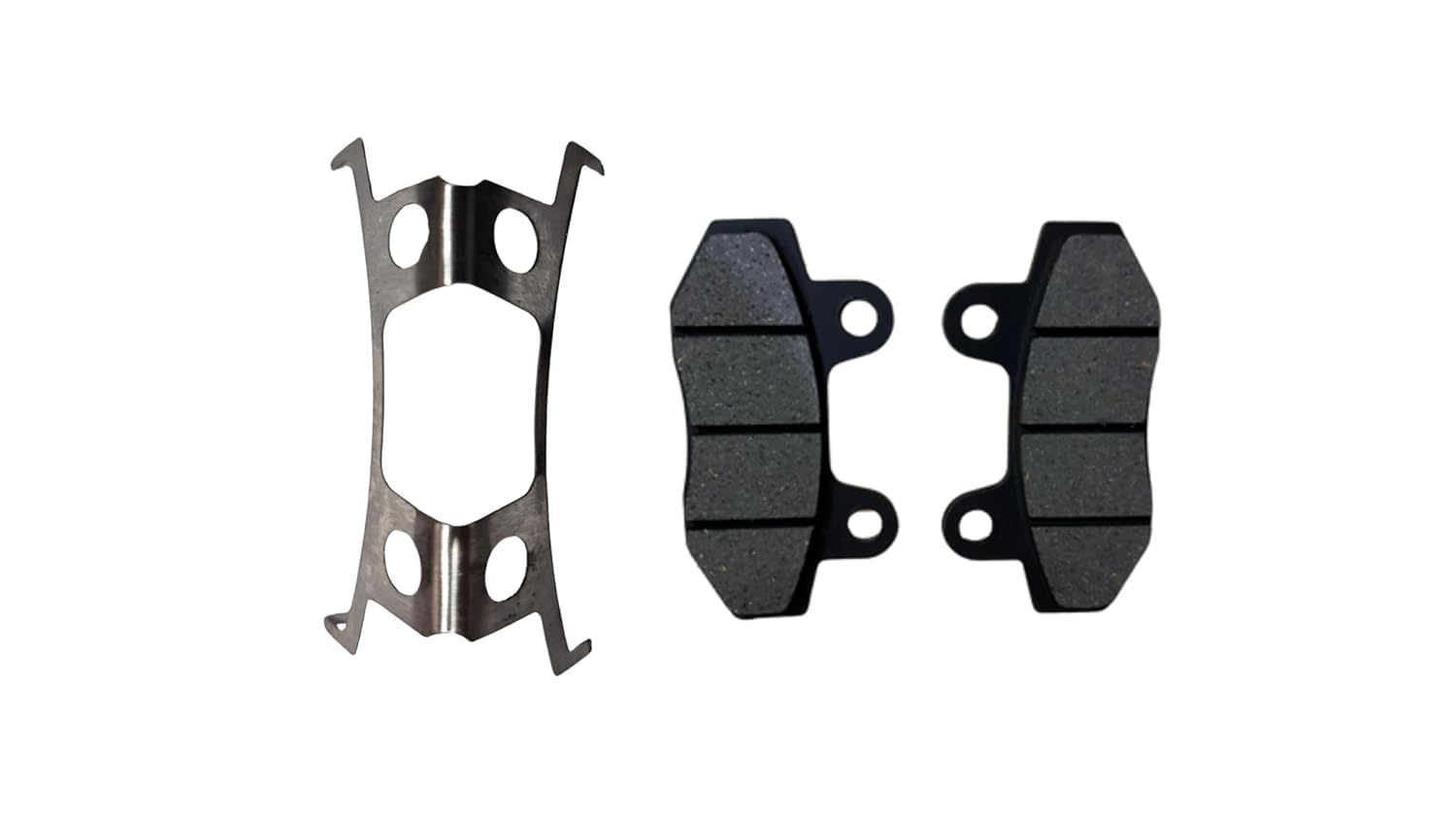 Rock World Metal Front Brake Pad & PATI Compatible with ELECTRIC SCOOTERS OKINAWA | Superior Stopping Power and Performance Combo-image-37