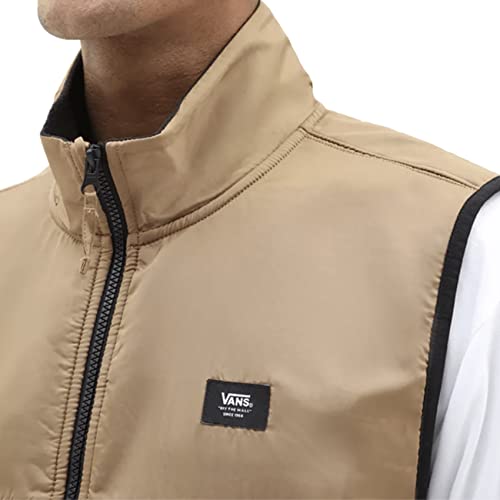Vans Thatcher veste sans manches noire confortable pour affronter le vent - 2