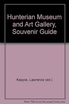 Paperback Hunterian Museum and Art Gallery, Souvenir Guide Book