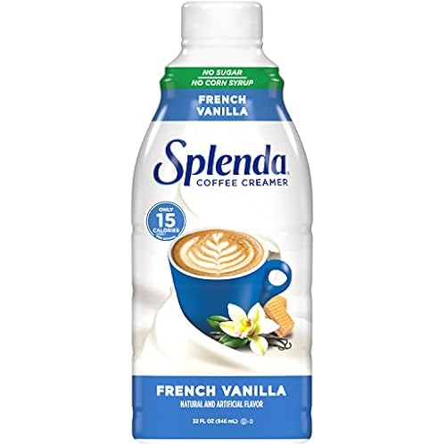 SPLENDA Sugar Free French Vanilla Coffee Creamer, 32 Fl Oz