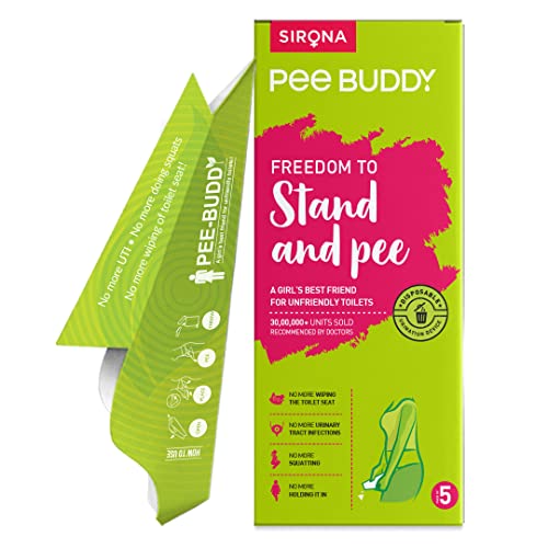 Peebuddy-PortableDisposable-Female-Urination-Device-Piece-Of-5 Peebuddy Portable/Disposable Female Urination Device (Piece Of 5)