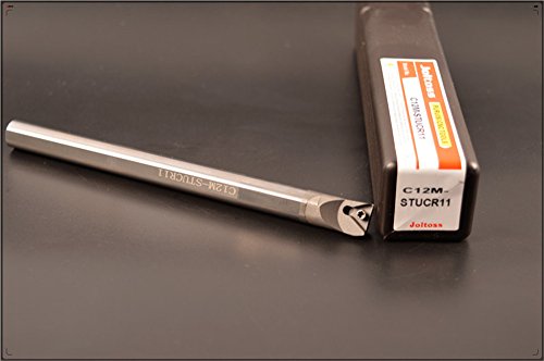 Portaherramientas de carburo sólido C12M-STUCR11 para CNC