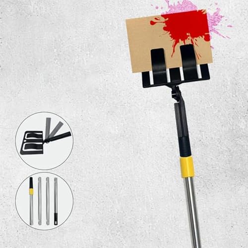 Protector de pulverización para techos que soluciona las salpicaduras en zonas altas 4