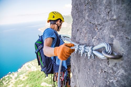 Serre-câble à double écrou DIN 741 en acier inoxydable A4 durable