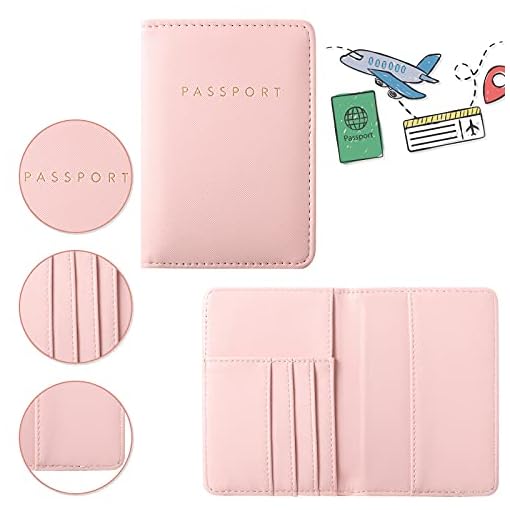 2-Pieces-Bridal-Passport-Covers-Holder-Travel-Wallet-Passport-Case