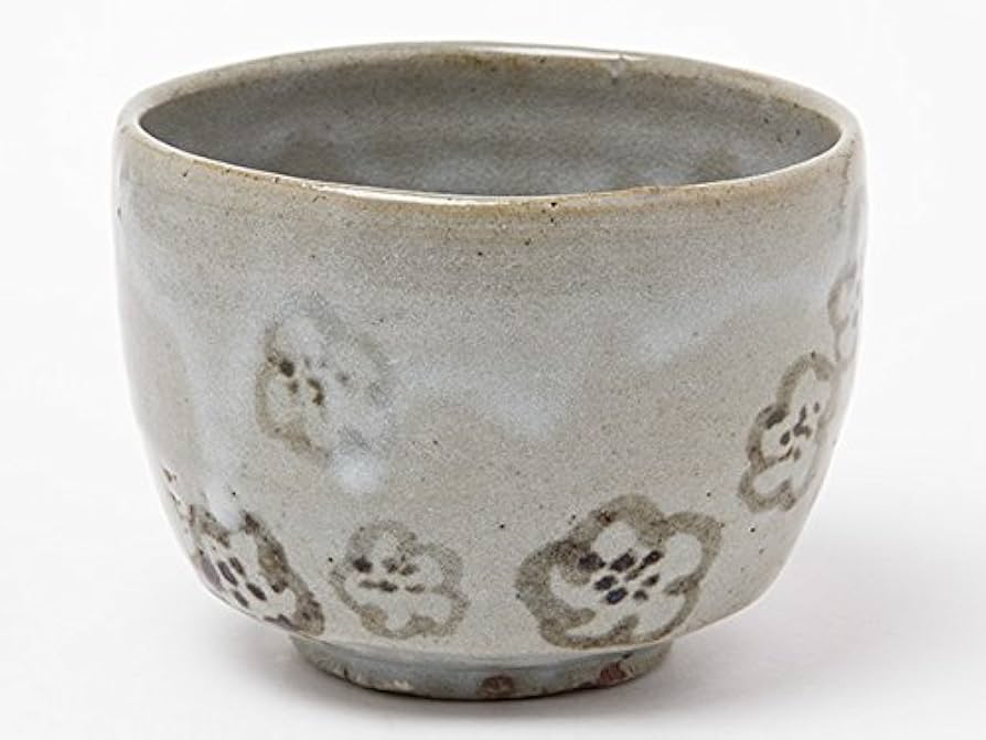 荒川武夫　虎溪山　水月窯　『鶴の絵』　汲出　抹茶茶碗　5客 荒川武夫 虎溪山 水月窯 『鶴の絵』 汲出 抹茶茶碗 5客 - メルカリ