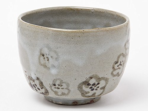 Amazon | 荒川武夫 作 虎渓山 水月窯 粉吹風茶碗 | 荒川武夫 | 抹茶碗 通販
