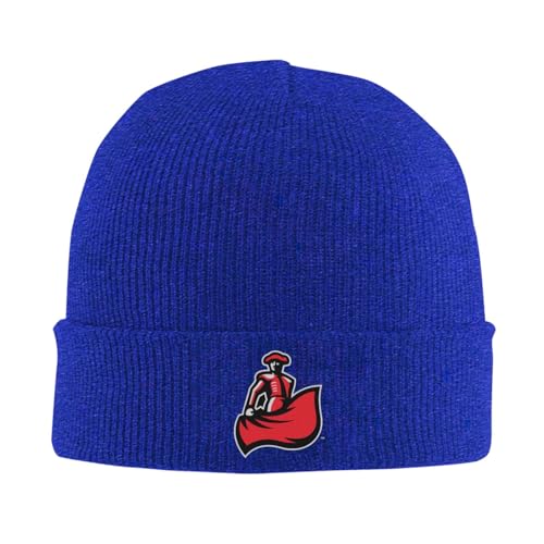 Cal State Northridge Matadors CSUN Beanie Hat for Men and Women Winter Warm Hats Knit Slouchy Thick Skull Cap Blue