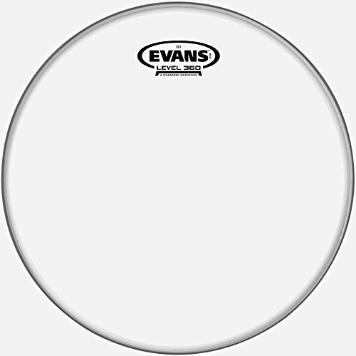 EVANS エヴァンス ドラムヘッド G1 クリア TT15G1 / G1 Clear 15インチ