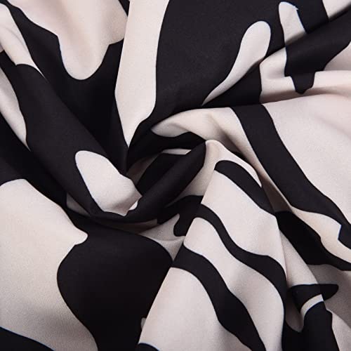 Womens Summer Short Sleeve Off Shoulder Ruffle Blouse Top Fashion Casual Short Sleeve Solid Color Comfortable Print Tops Black #TOP7