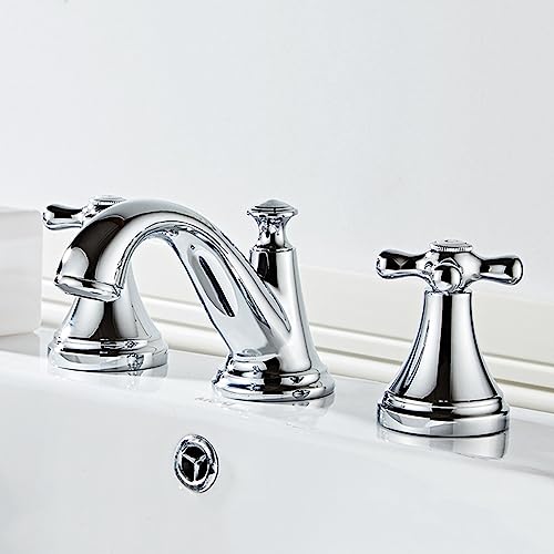 Robinet lavabo de salle de bain en laiton pour stopper les fuites et le calcaire