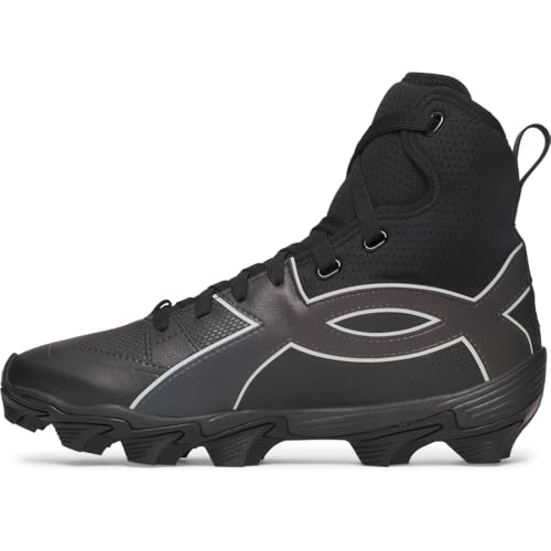 Under Armour Men's Highlight RM Football Cleats, 001 Black, 7.5 - image 3