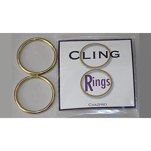 SOLOMAGIACLING RINGS by Chazpro Magic