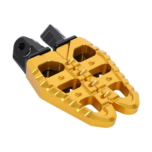 Repose-pieds de moto bleu compatible Suzuki GSF600S - 7