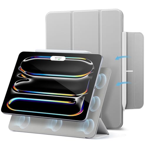 Apple M4 iPad Pro 13インチ ESRケース2個付き ESR iPad Pro 13インチ/Pro 11インチ(M5/M4) ケース iPad Air13インチ