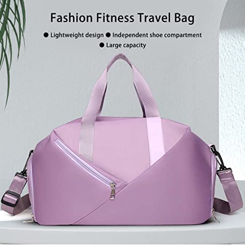 WREA Bolsa feminina esportiva para academia, tablet multifuncional, bolsa de ombro com vários bolsos