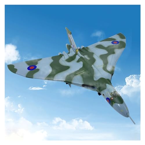 Avión de juguete de metal 1:144 que soluciona la fragilidad de las réplicas 5