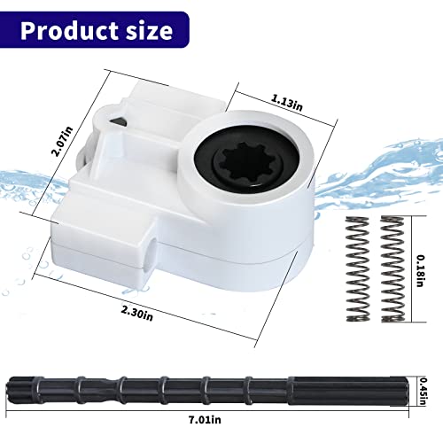 Ytpoools 360289 Left Drive Kit Pool Cleaner Replacement Parts, Compatible With Pentair Kreepy Krauly Rebel & Kreepy Krauly Warrior Pool Automatic Suction Cleaners/Vacuum Drive Axle #TOP4