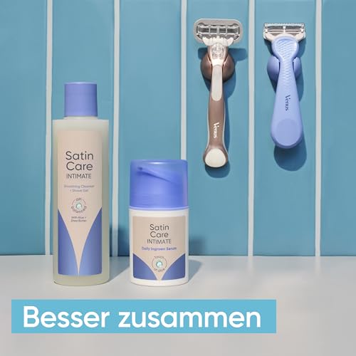 Gillette Venus Intimate, Rasierer +3 Ersatzklingen