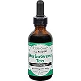 Herbasway Herbagreen Tea with Caffeine, 2 Ounce