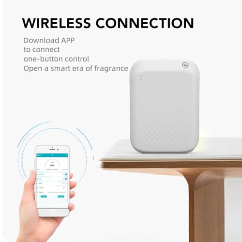 Asixxsix Smart Scent Air Machine, 150ML Difusor Eléctrico miniatura 3
