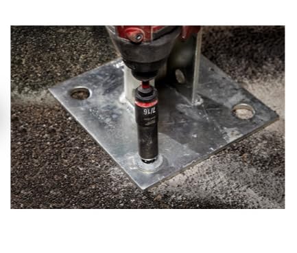 Milwaukee Shockwave 3/8-Inch Drive Deep 6 Point Impact Socket, 22 mm Size - image 4