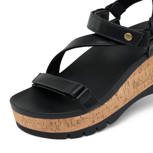 REEF Women's Vista Higher Luna Platform Sandal, Adjustable Strap 6