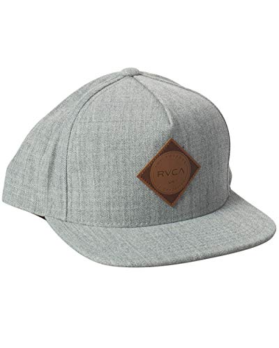 Image of RVCA Men's Adjustable Snapback Straight Brim Hat