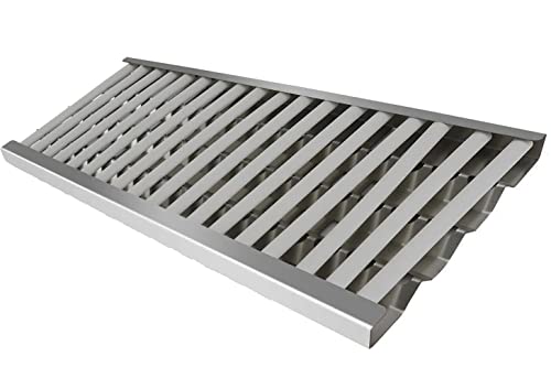 Htanch Sn2911 (3-Pack) Pn9123 (3-Pack) Dcs Radiant Tray,Heat Plates & Ceramic Rod Complete For Dcs 27Dbq, 27Dbqr, 27Dbr, 27Dsbq, 27Dsbqr, 27Fsbq, 27Fsbqr, 36Dbq, 36Dbqar, 48Dbq, 48Dbqar, 48Dbqr #TOP2