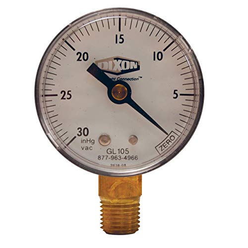 Dixon Valve GL105, Vacuum Gauge Lower Mount (Pack of 15 pcs)