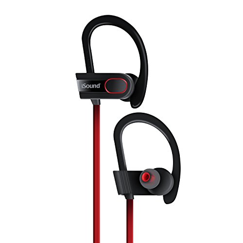 iSound – Sport Tone Wireless Bluetooth Headphones – Tangle Free, with Built-in Mic