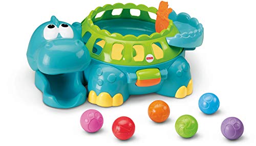 Fisher-Price Atividades e Sons Dinossauro Musical com Bolinhas - Exclusivo Amazon