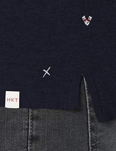 Pepe Jeans HKT Art Print Polo, 595navy, M Uomo