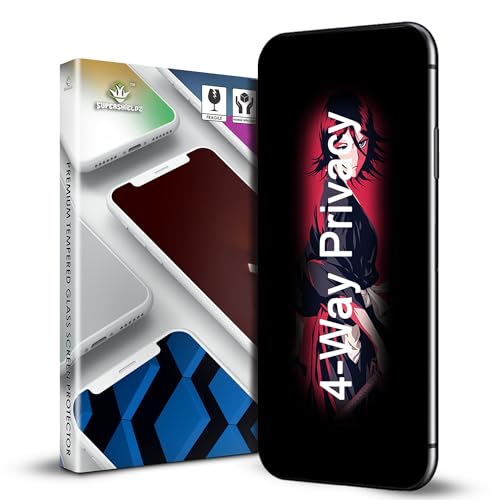 Image of Supershieldz NeoGuard True 360 Privacy Tempered Glass Screen Protector Guard for iPhone 11 and Xr, 9H Hardness, Anti-Static, Case-Friendly, Easy Installation Kit - 1 Pack
