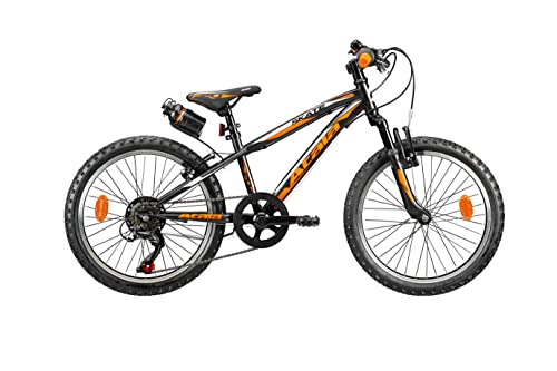  Atala NUOVO MODELLO 2021 SKATE BOY 6V BLK/ORAN U31