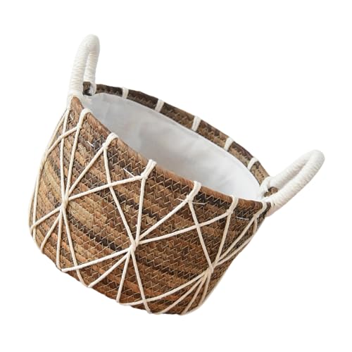 Stylish Cotton Rope Toy Basket Practical Cotton Rope Woven Basket For Children Toy And Household Organization