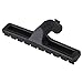 Produktbild BQLZR Black 32mm 30 x 5cm Universal Vacuum Cleaner Swivel Attachment Brush Head Hard Floor Tool With Wheel Spare Part