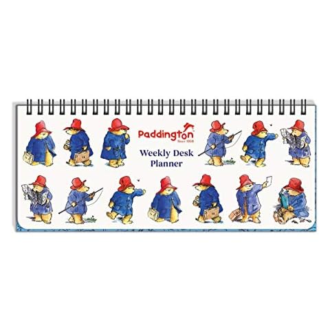 Museums & Galleries Paddington Bear Weekly Desk Planner Cover