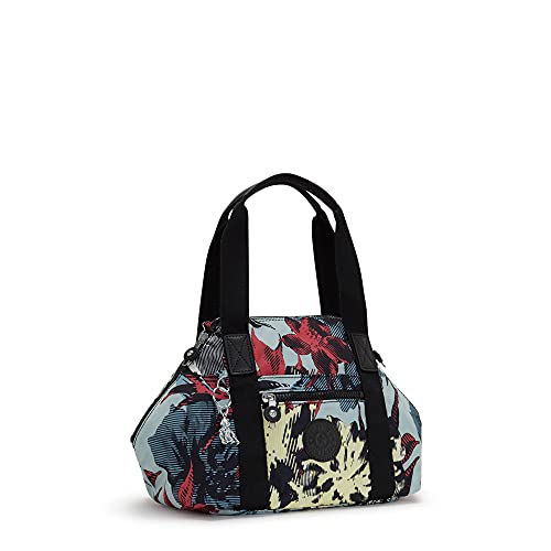 Image of Kipling Art Mini Handbag, Metallic Pewter