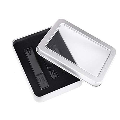 SHUTING2020 Coupe-Ongles Ménage Coupe-Ongles Adulte Petit Oblique Coupe-Ongles Soins Outil en Acier Inoxydable Mesdames Beauté pédicure (3 Set Piece) Kit Pedicure Ensemble de Coupe-Ongles