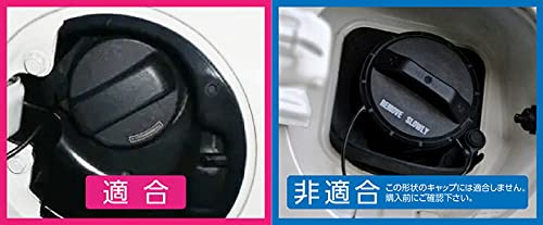 ホンダ シビックインテグラ DC5 タイプR 純正品　フューエルキャップカバー Amazon | 【axis-parts】【ガソリン種別・カラー選択可】 フューエル