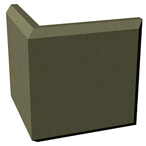 Quoin 12" x 12" x 1-1/2", Beveled, QN005, 10 per Box