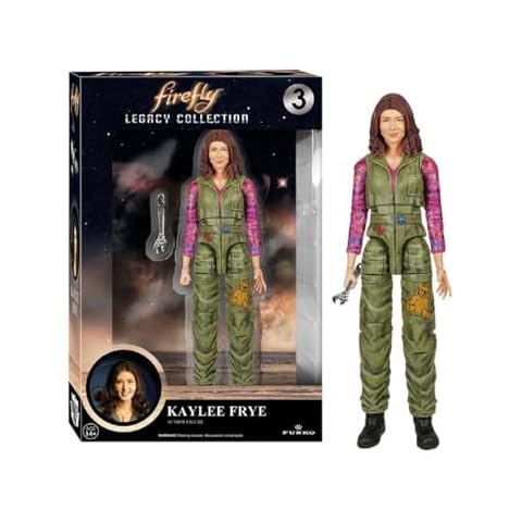 Kaylee Frye Action Figure from Firefly Cover