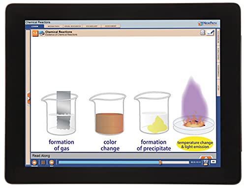 Image of Chemical Reactions Student Learning Guide with Online Multimedia Lesson