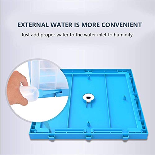 AJLDN Inkubatoren Vollautomatische, 192 Eier Intelligentes Brutmaschine Inkubator Motorbrüter Hühner mit LED… – Bild 7