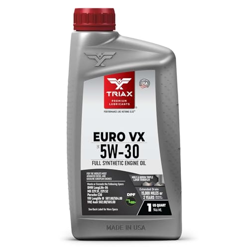 TRIAX Euro VX 5W-30 Full Synthetic Ester...