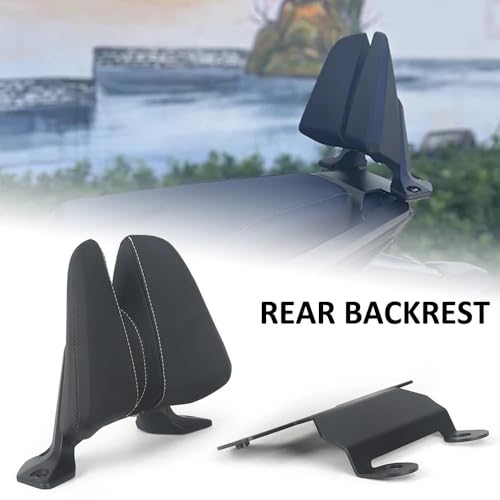 Dosseret passager pour X-ADV 750 : coussin de dossier de siège arrière moto - 2
