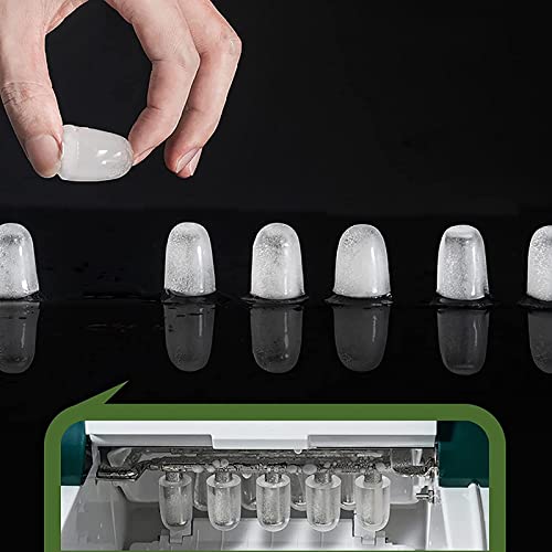 Fabricadora de hielo compacta para uso doméstico miniatura 2
