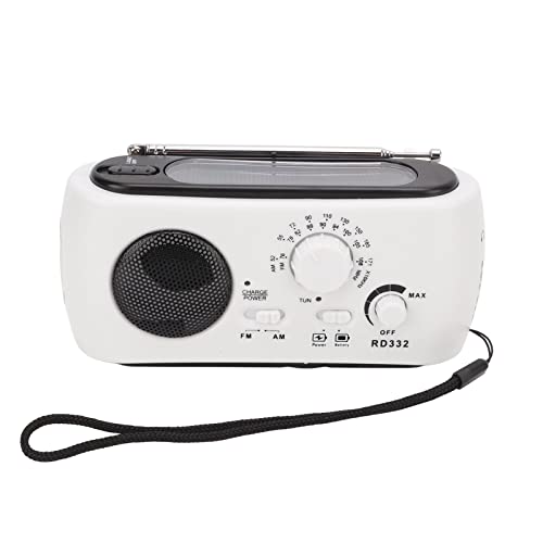 Radio Solar y Linterna de Emergencia Irfora contra Cortes de Luz 5