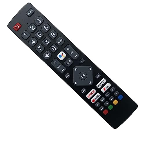 Replacement POF/RMC/0004 Voice Remote Control Compatible for polaroid tv remote control P32RAM1071U P50UAM2351U PA32H4312LEKB Smart HD Ready LED Android TVs - Image 3